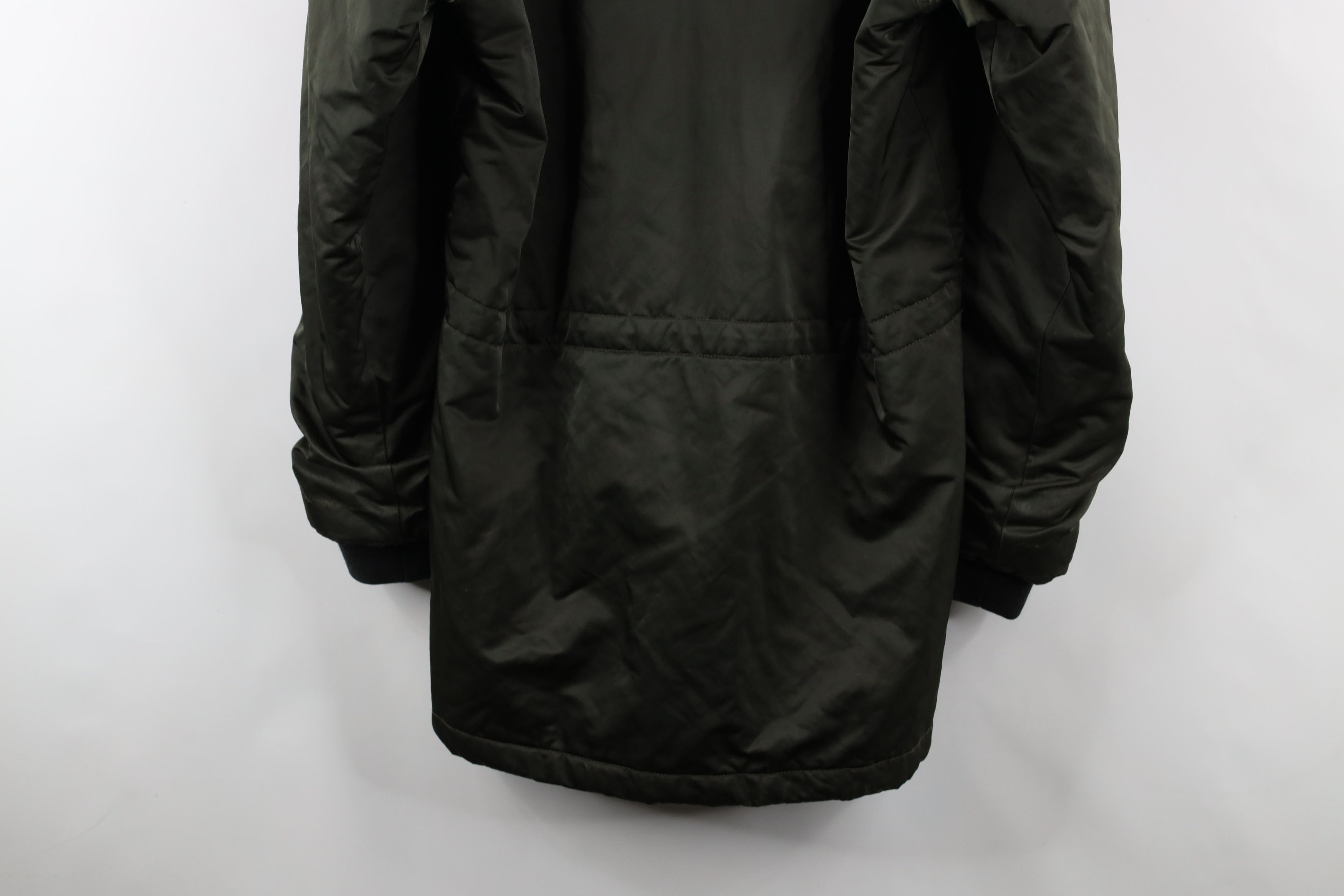 Gap × Vintage Vintage Y2K Gap Trim Military Style N3B Snorkel Parka Jacket Size US S / EU 44-46 / 1 - 16 Thumbnail
