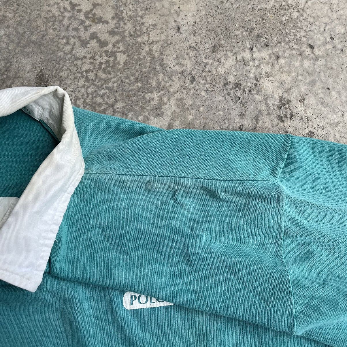 Polo Ralph Lauren × Vintage 🔥Rare🔥Vintage Polo Club Big Logo Spellout Rugby Polo Shirts Size US L / EU 52-54 / 3 - 9 Thumbnail