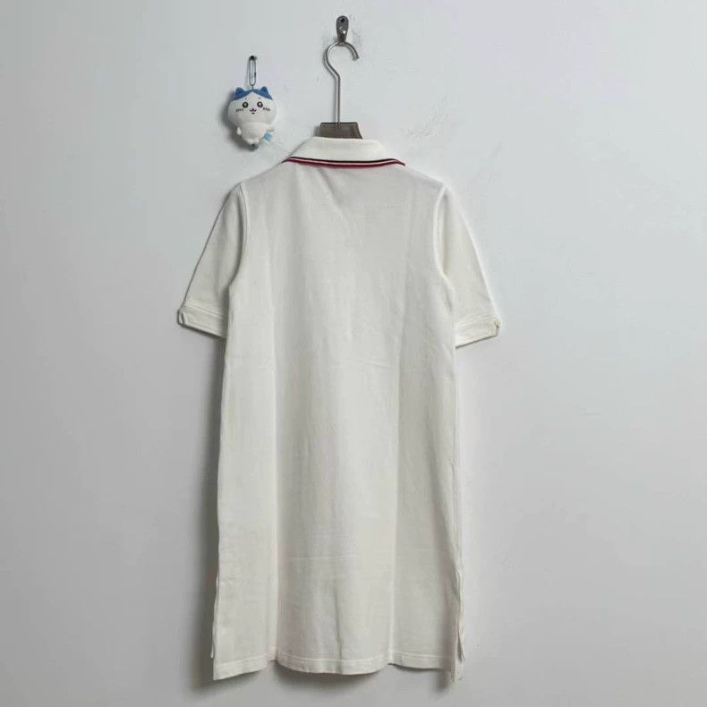 Thom Browne Thom Browne White pocket ribbon logo dress Size S / US 4 / IT 40 - 3 Thumbnail