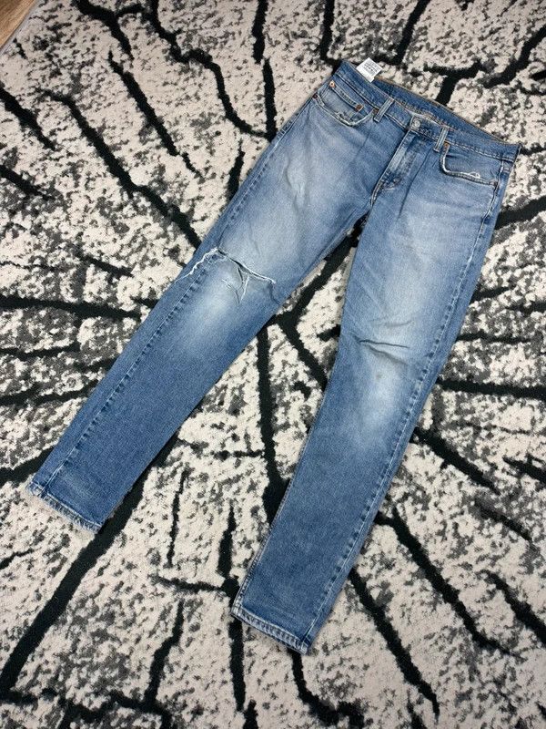 Levi's Levis 512 low ball jeans 33 blue Size US 33 - 3 Thumbnail