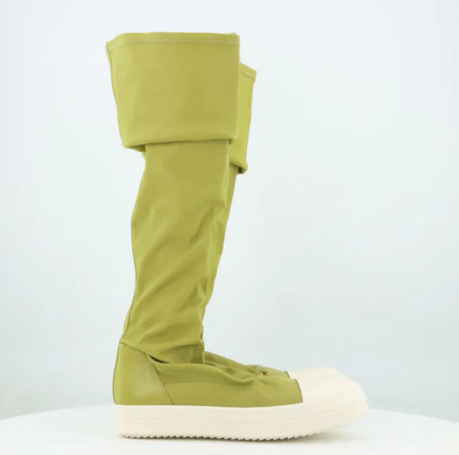 Rick Owens Rick Owens patchwork jeans Size US 11 / IT 41 - 3 Thumbnail
