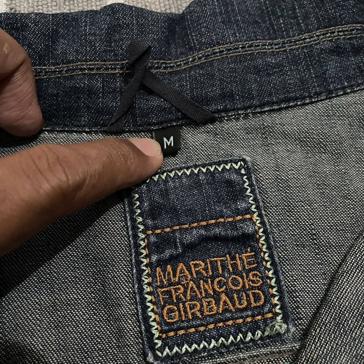 Marithe + Francois Girbaud 🔥Marithe Francois Girbaud trucker jeans Size M / US 6-8 / IT 42-44 - 13 Thumbnail