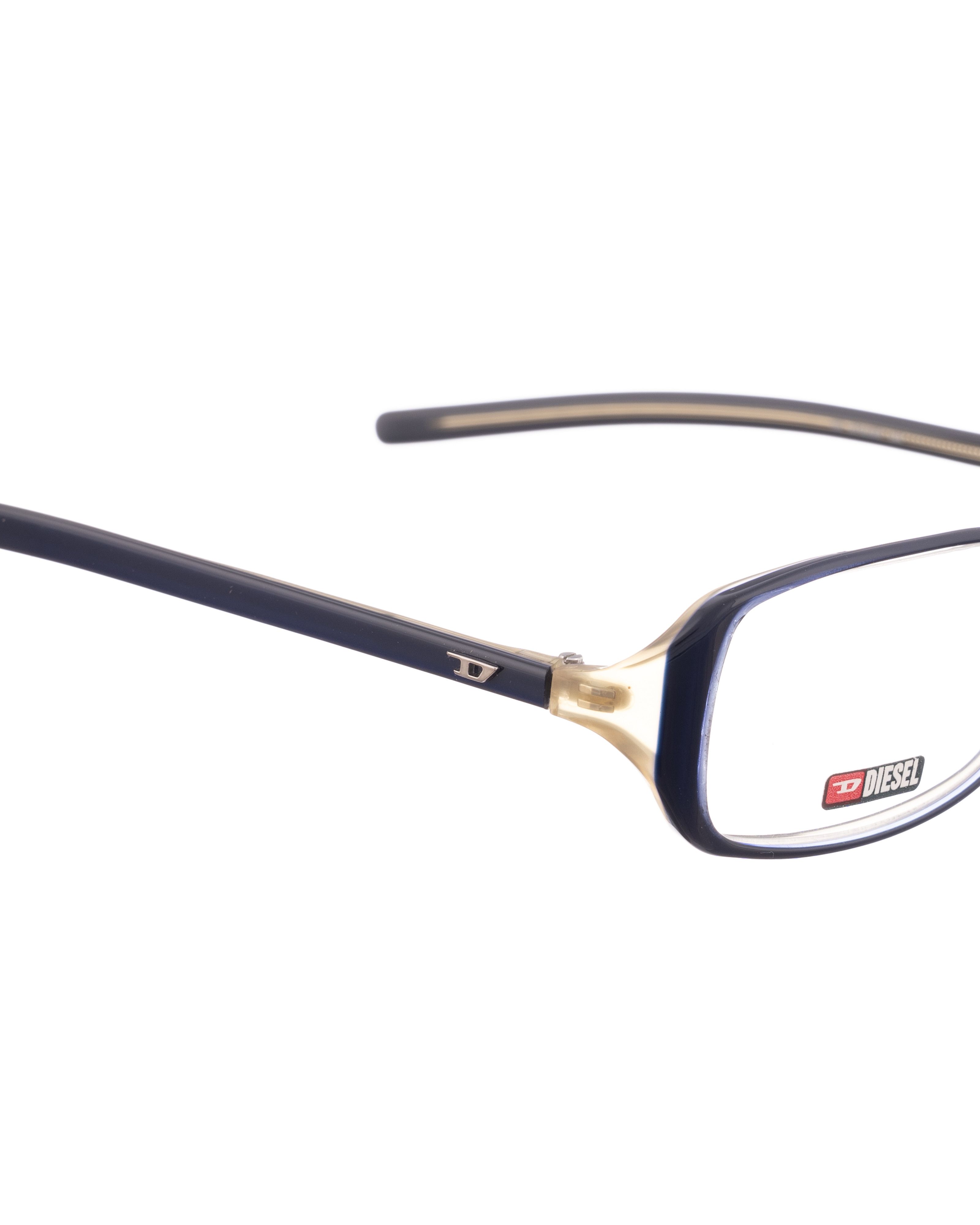 Diesel Diesel 00s Dark Navy Glasses Size ONE SIZE - 3 Thumbnail