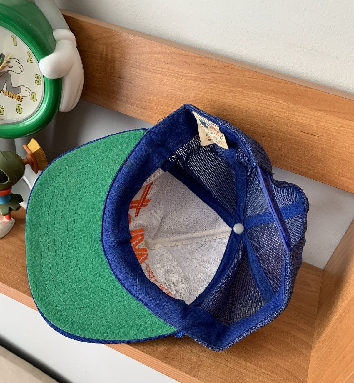 Other 1986 Vintage RWC MLB New York Mets Trucker Snapback Hat Size ONE SIZE - 4 Thumbnail
