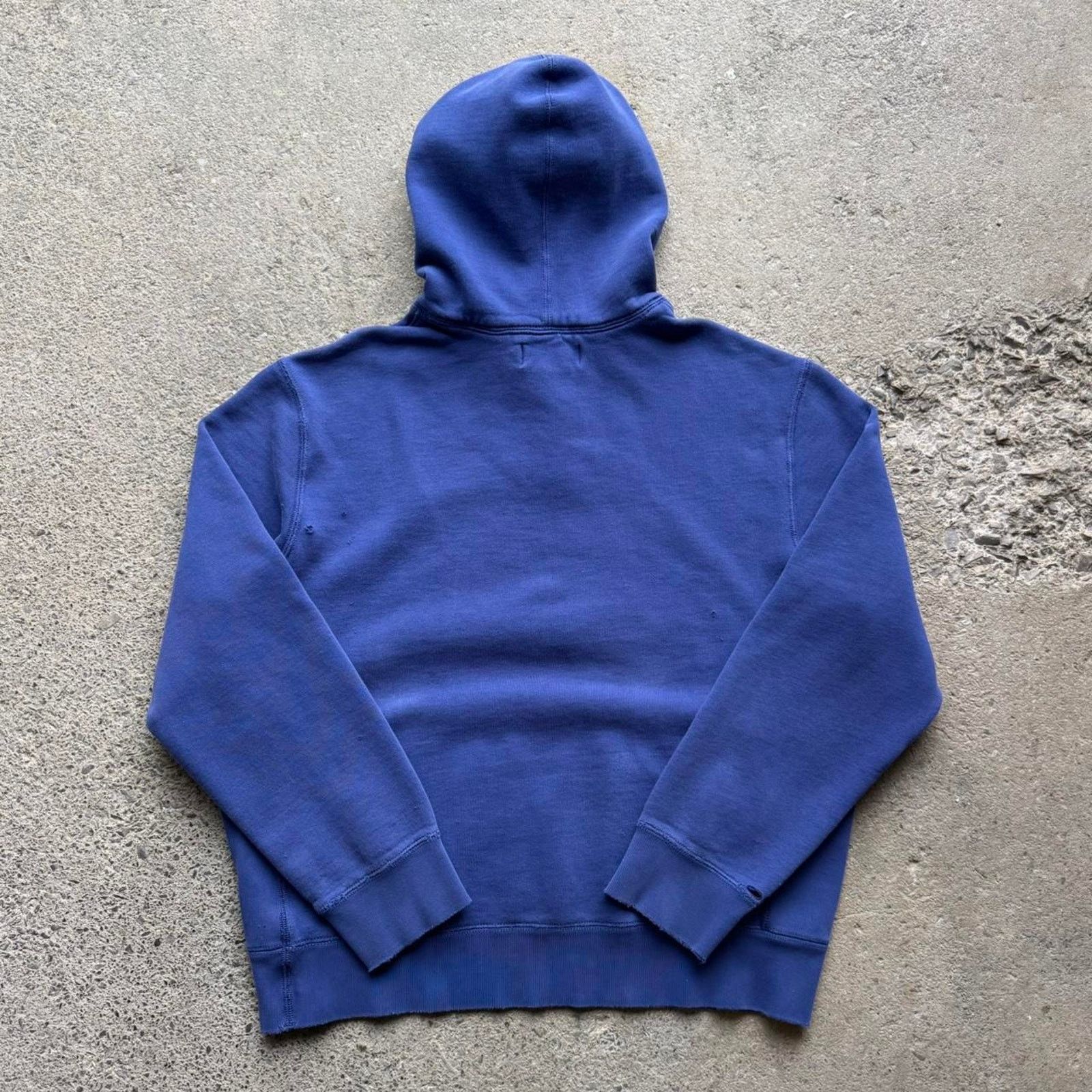 Polo Ralph Lauren 90s Indigo Polo by Ralph Lauren Hoodie Size US L / EU 52-54 / 3 - 5 Thumbnail