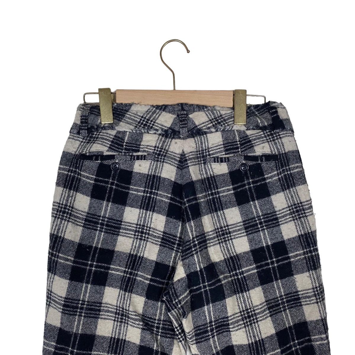 Tricot Comme des Garcons COMME DES GARCONS TRICOT PANT WOOL Size 31" - 6 Thumbnail