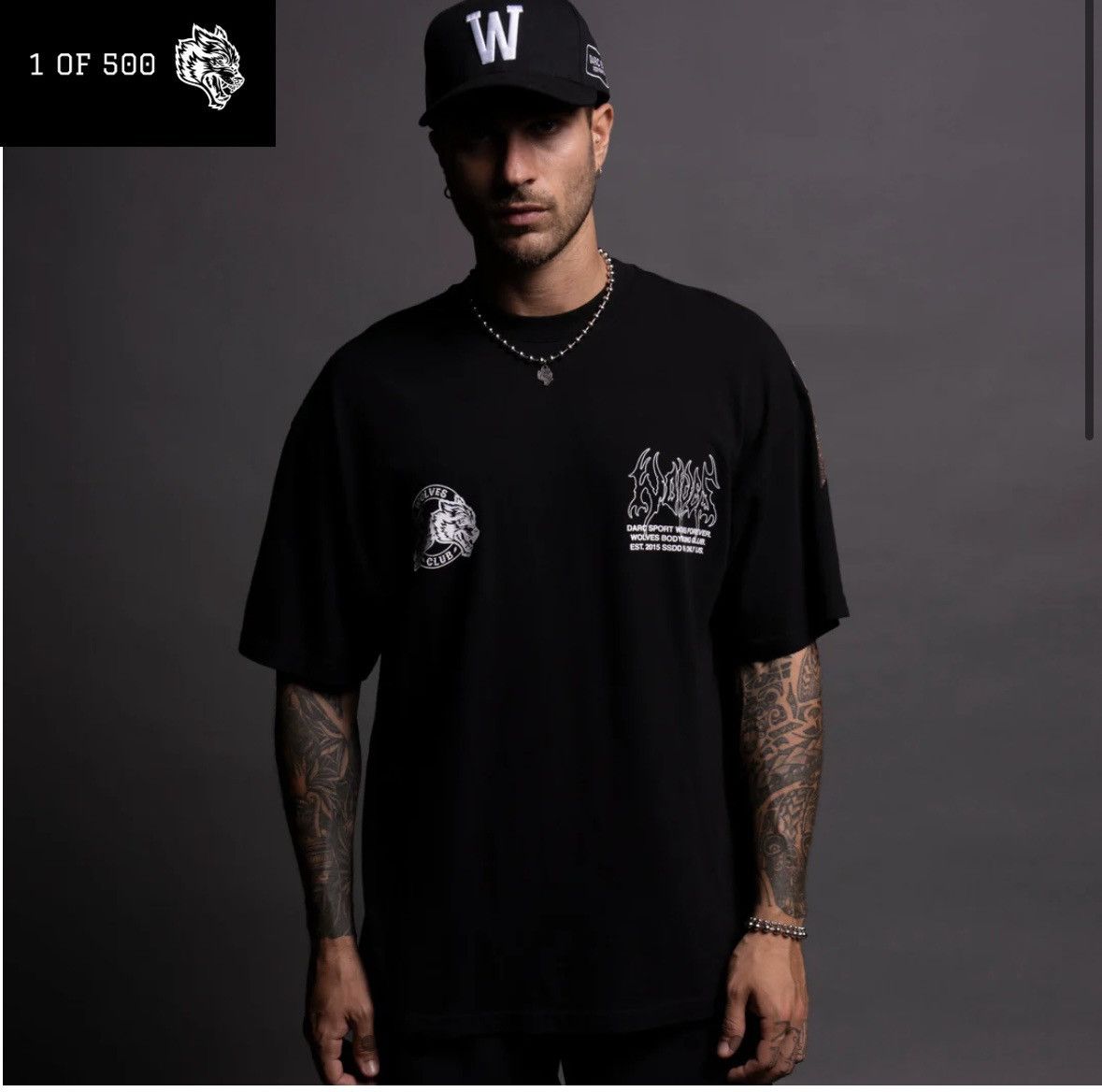 Darc Sport DARC SPORT X THE LOST DESIGNS “CREATOR” SHIRT Size US L / EU 52-54 / 3 - 3 Thumbnail