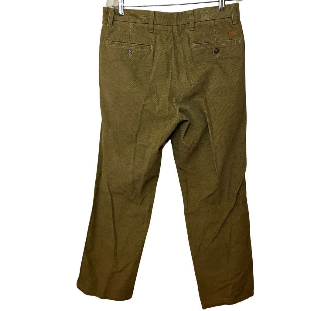 Dockers Dockers D3 Classic Khaki Corduroy Pants Sz 32.5x31.5 Size US 32 / EU 48 - 2 Thumbnail