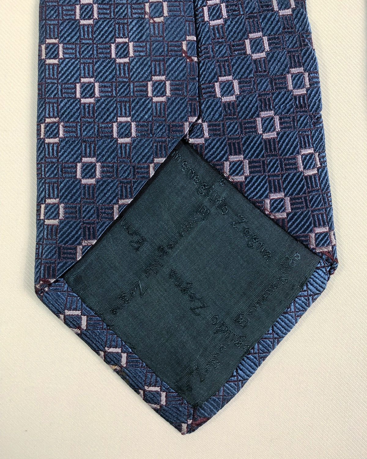 Ermenegildo Zegna Rare Ermenegildo Zegna Silk Tie Made in Italy Size ONE SIZE - 5 Thumbnail