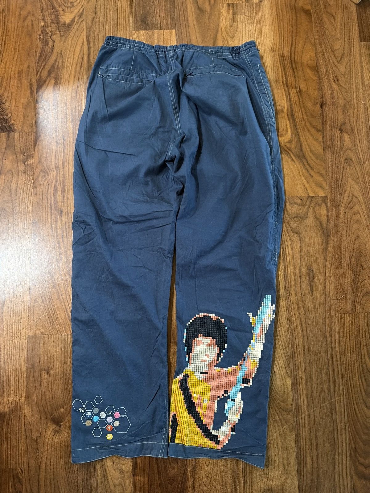 Maharishi Maharishi '00s Bruce Lee Pixel Easy Pants Size US 34 / EU 50 - 3 Thumbnail