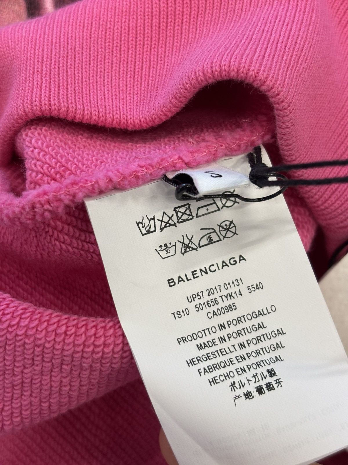 Balenciaga NWT New York City airbrush hoodie Resort 2018 Size US S / EU 44-46 / 1 - 6 Thumbnail