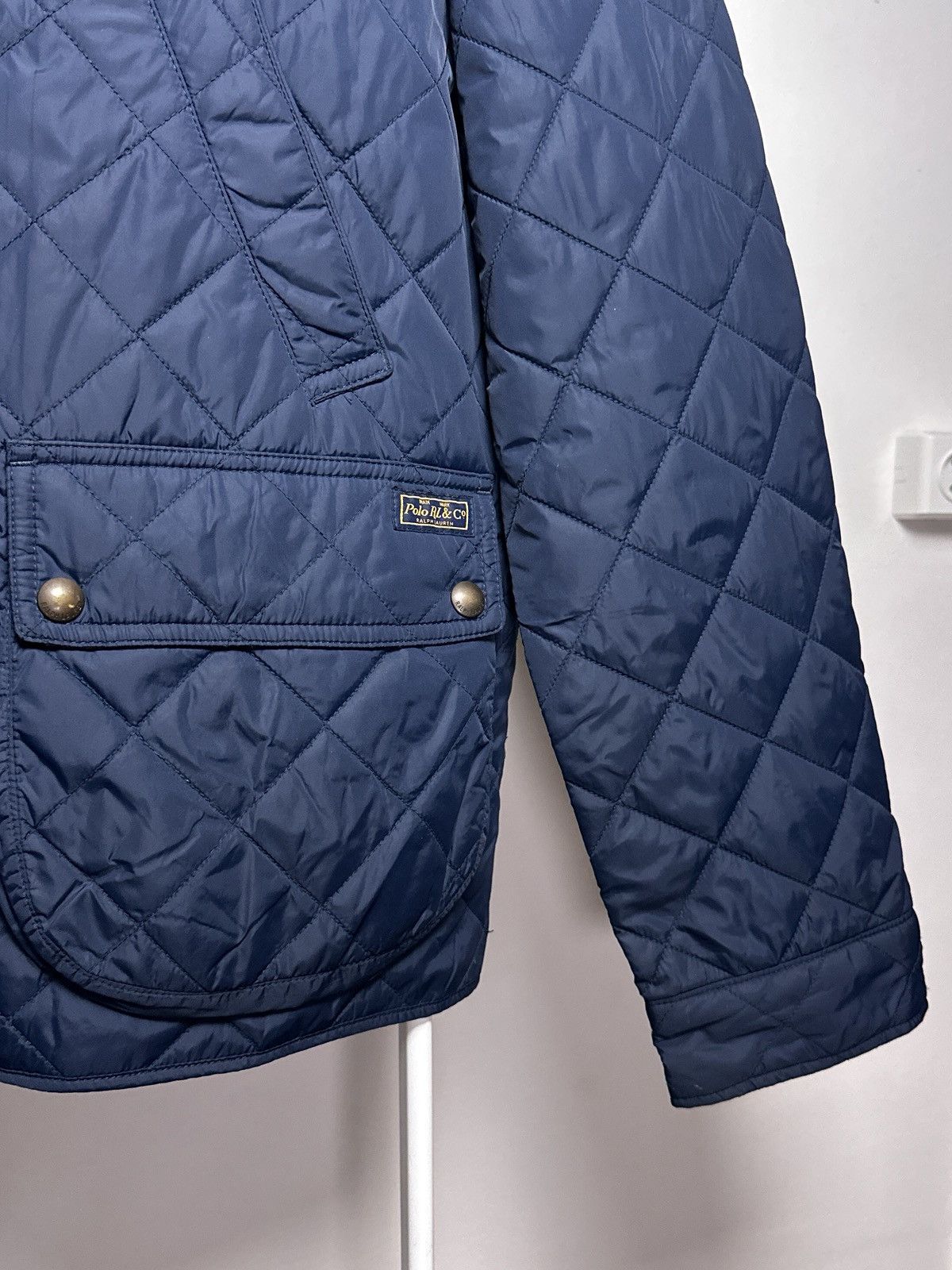 Polo Ralph Lauren Polo Ralph Lauren Quilted Field Jacket Size XL Size US XL / EU 56 / 4 - 5 Thumbnail