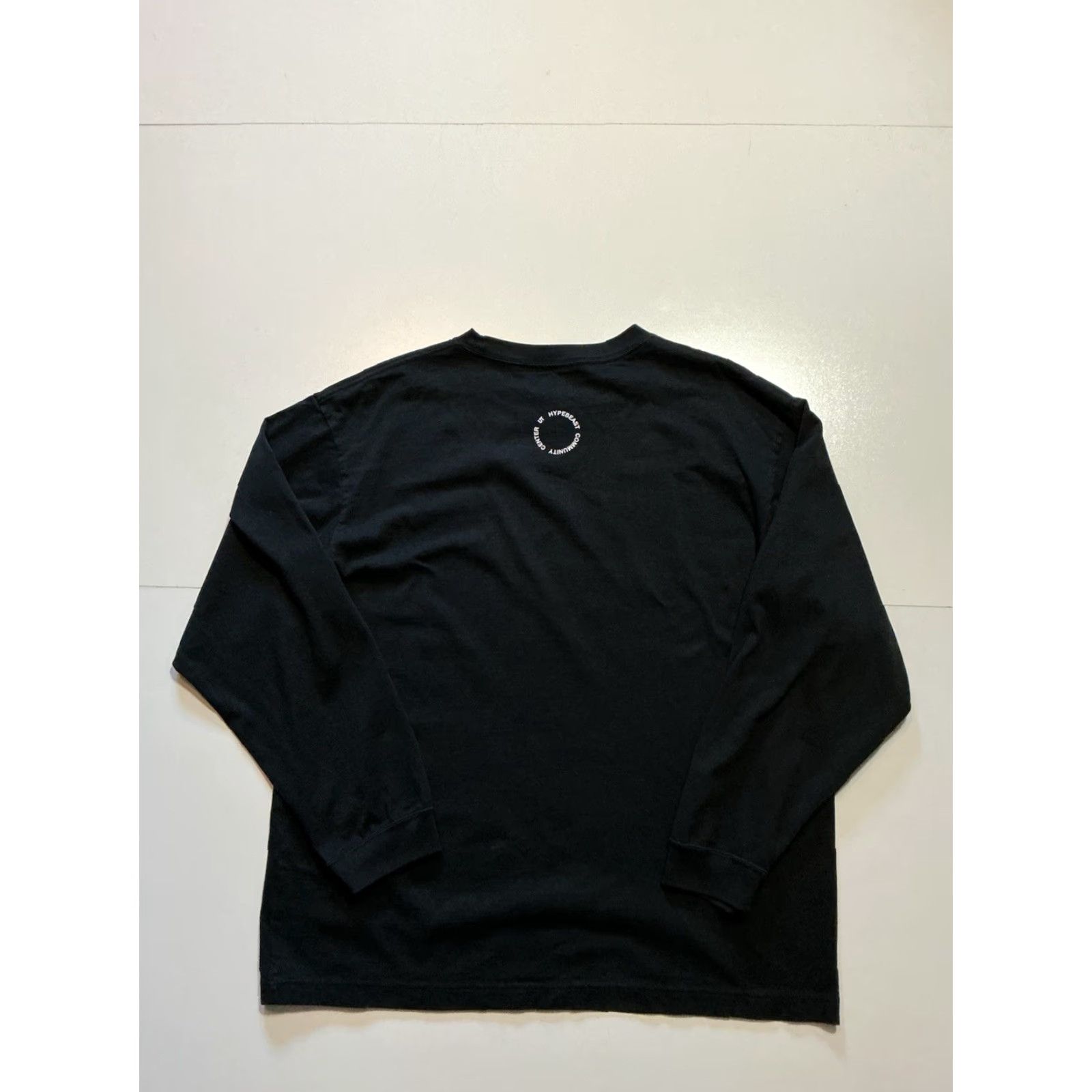 Uniqlo VINTAGE UT Uniqlo X Hypebeast Graphic L/S T-Shirt XL Men Black T-Shirt XL Mens Graphic Hypebeast 2000s 2010s Size US XL / EU 56 / 4 - 2 Thumbnail