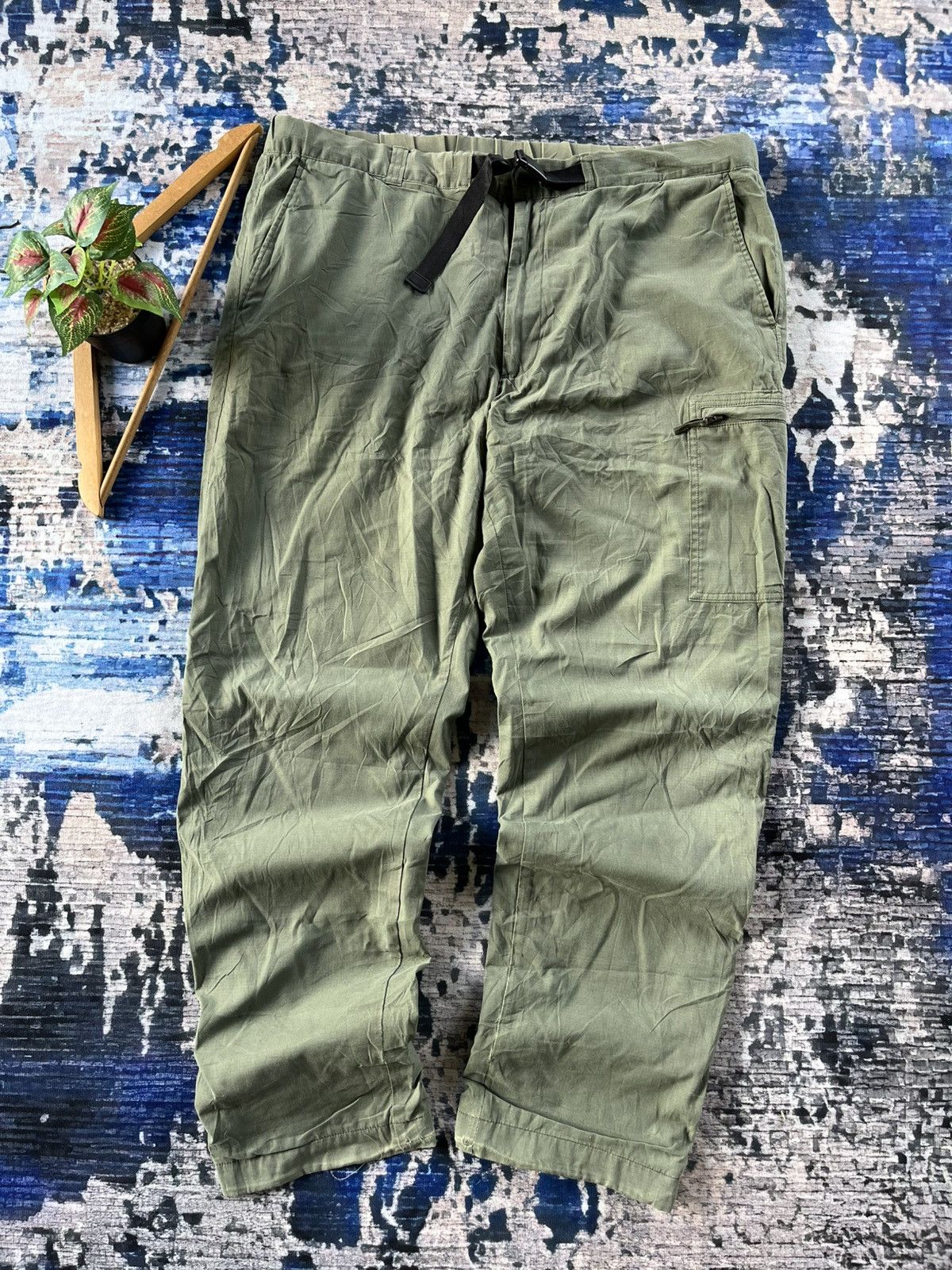 💥Uniqlo Side Cargo Baggy Pants