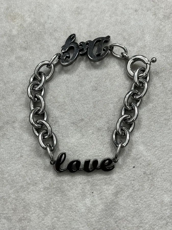 Dolce & Gabbana 2000s Dolce & Gabbana Simple Love Bracelet Size ONE SIZE - 5 Thumbnail