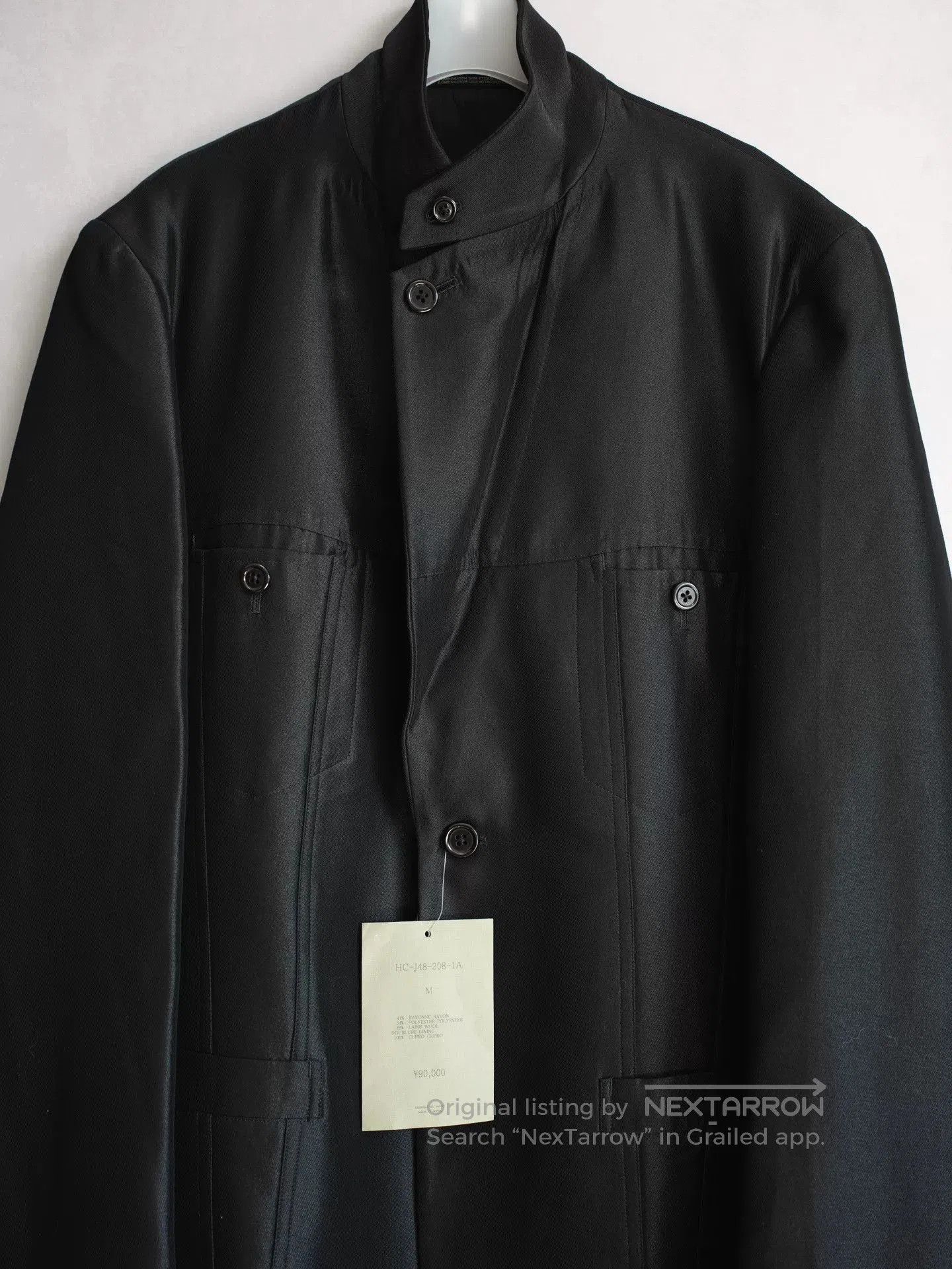 Yohji Yamamoto Yohji Yamamoto Four Pocket Jacket. Size US M / EU 48-50 / 2 - 8 Thumbnail