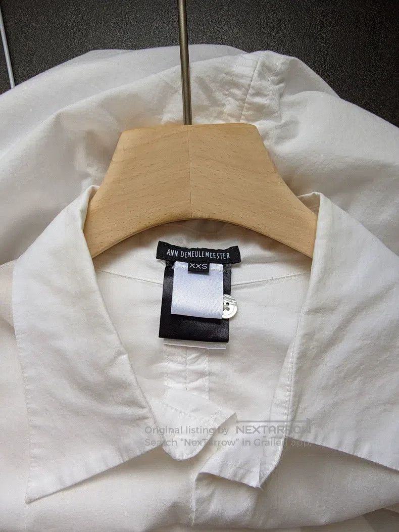 Ann Demeulemeester Ann Demeulemeester Women's Shirt, Jacket Size S / US 4 / IT 40 - 5 Thumbnail