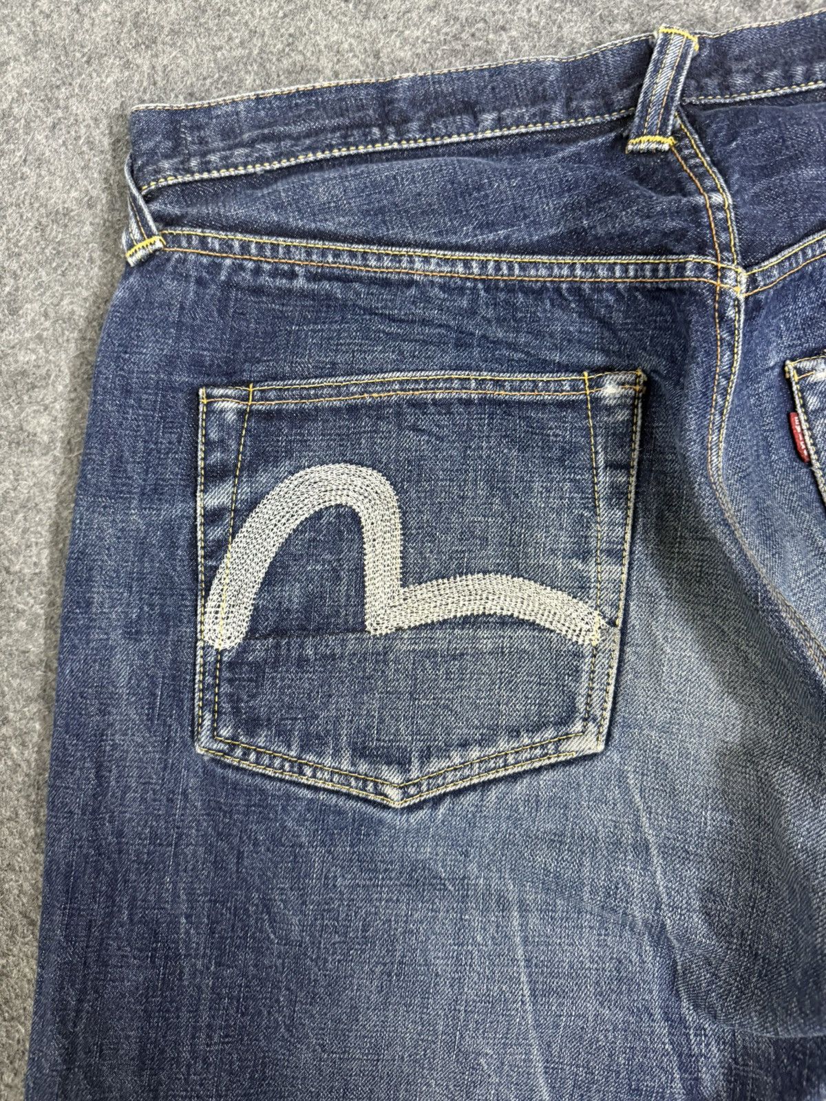 Evisu A17 VINTAGE EVISU NO 1 SPECIAL Size US 32 / EU 48 - 15 Thumbnail
