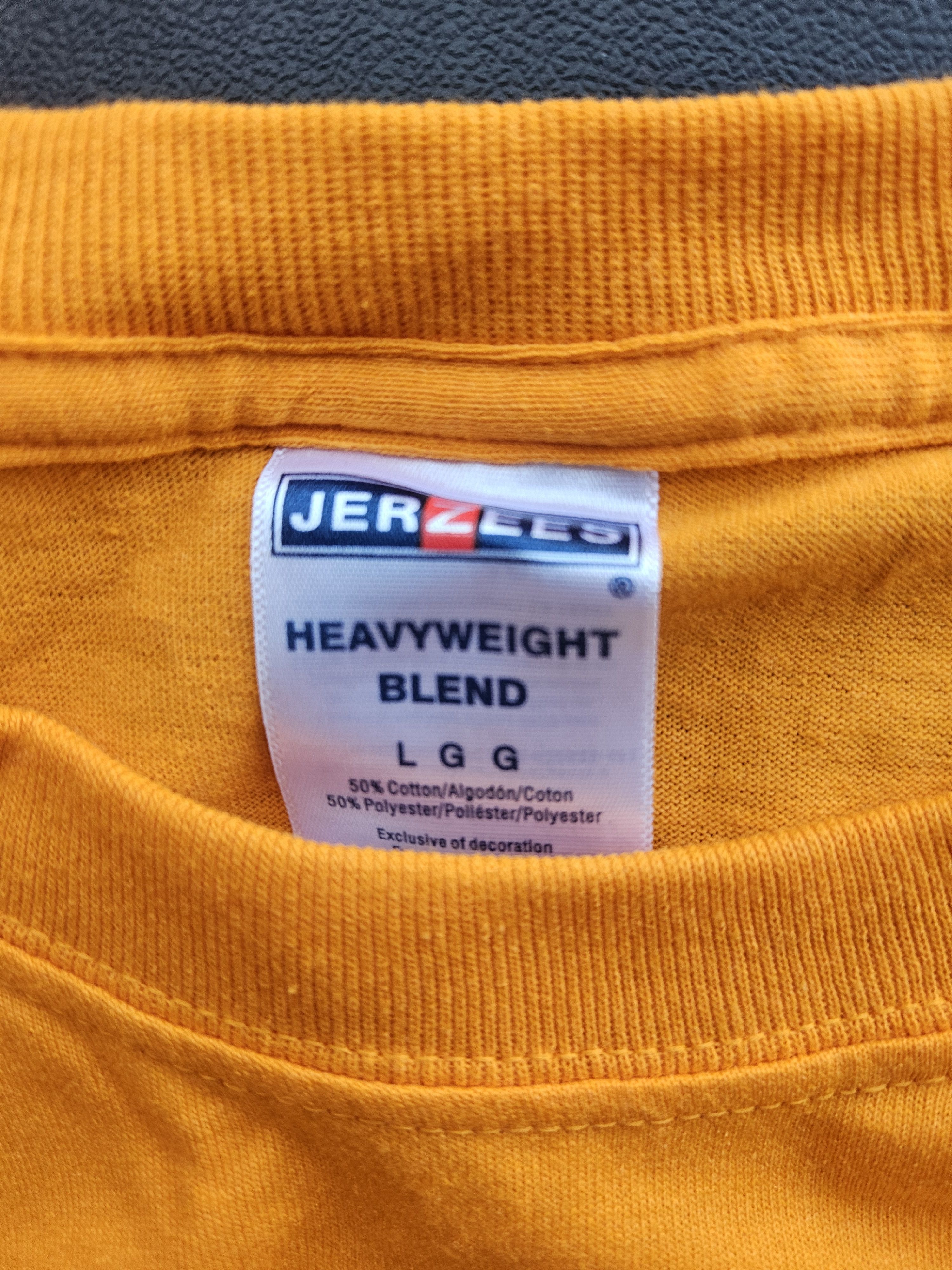 Jerzees Jungle Safari Where Kids Learn The Nature Of God Y2K Tee Size US L / EU 52-54 / 3 - 3 Thumbnail