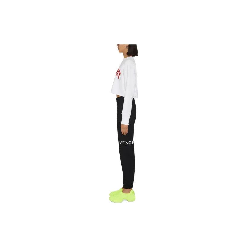 Givenchy o1w1db10325 Slim Fit Jogging in Black Size US 32 / EU 48 - 6 Thumbnail