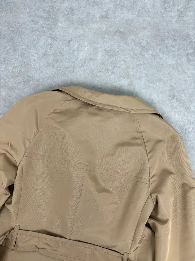 Prada AW2007 Prada Belted Short Trench Coat Size S / US 4 / IT 40 - 6 Thumbnail