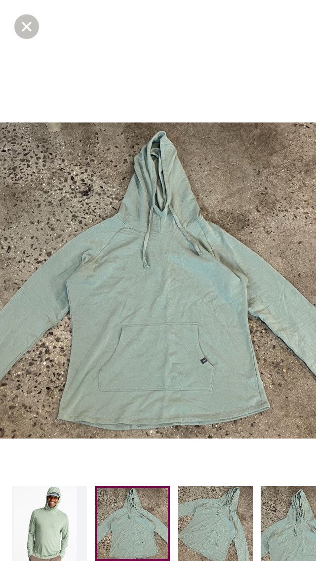 Other Free Fly Men’s Bamboo Lightweight Hoodie XL Size US XL / EU 56 / 4 - 2 Thumbnail