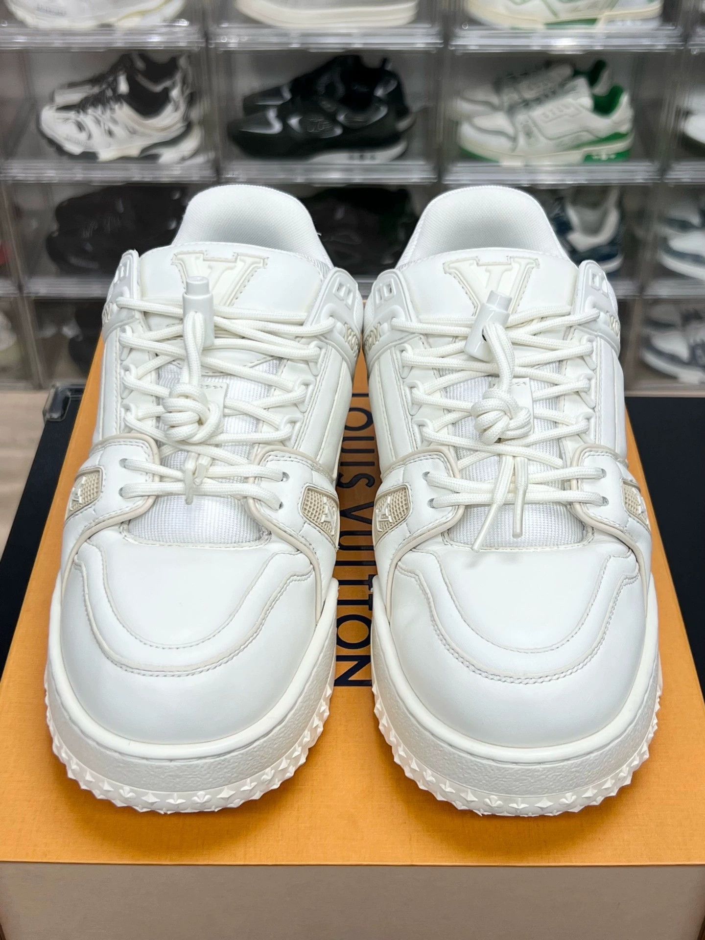 Louis Vuitton LV Trainer Maxi White Sneakers UK5 Size US 7 / EU 40 - 2 Thumbnail