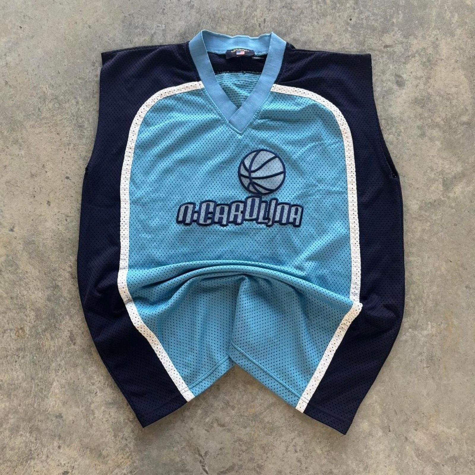 Nike × Vintage University of North Carolina Tar Heels Jersey Size US XL / EU 56 / 4 - 1 Thumbnail