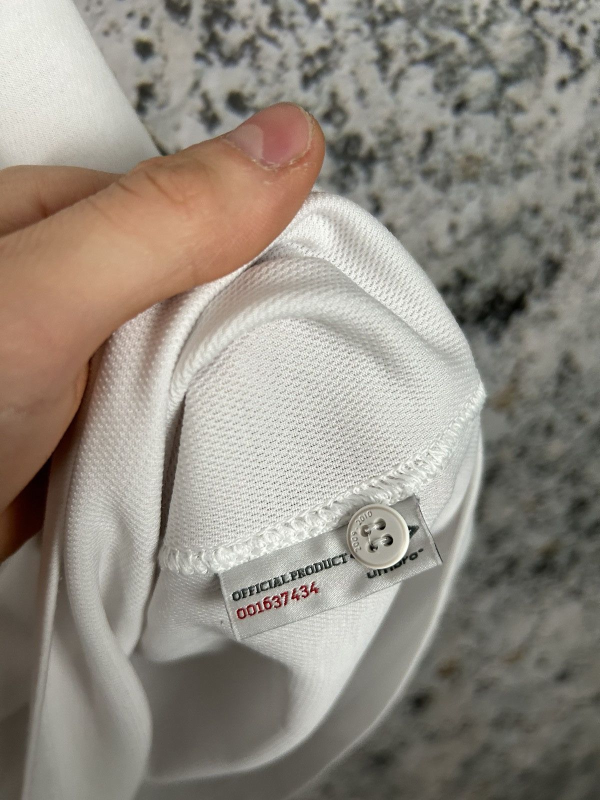 Umbro Vintage England Umbro Soccer Jersey Football World Cup Size US L / EU 52-54 / 3 - 6 Thumbnail