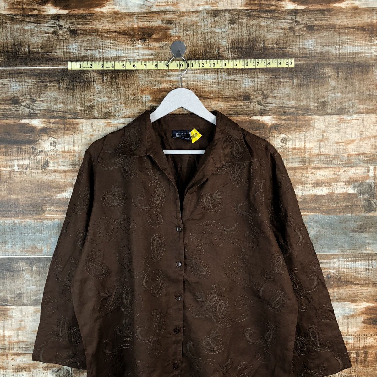 Jones New York Jones New York Dark Brown Knitwear #A1960 Size XL / US 12-14 / IT 48-50 - 2 Thumbnail