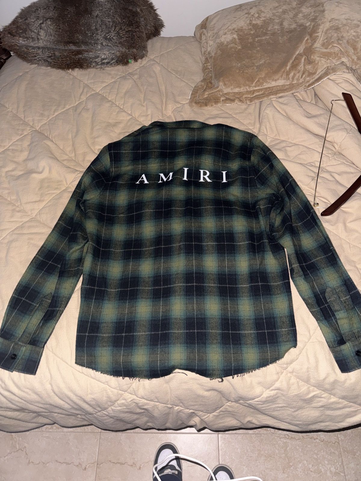 Amiri Amiri Flannel Size US M / EU 48-50 / 2 - 2 Thumbnail