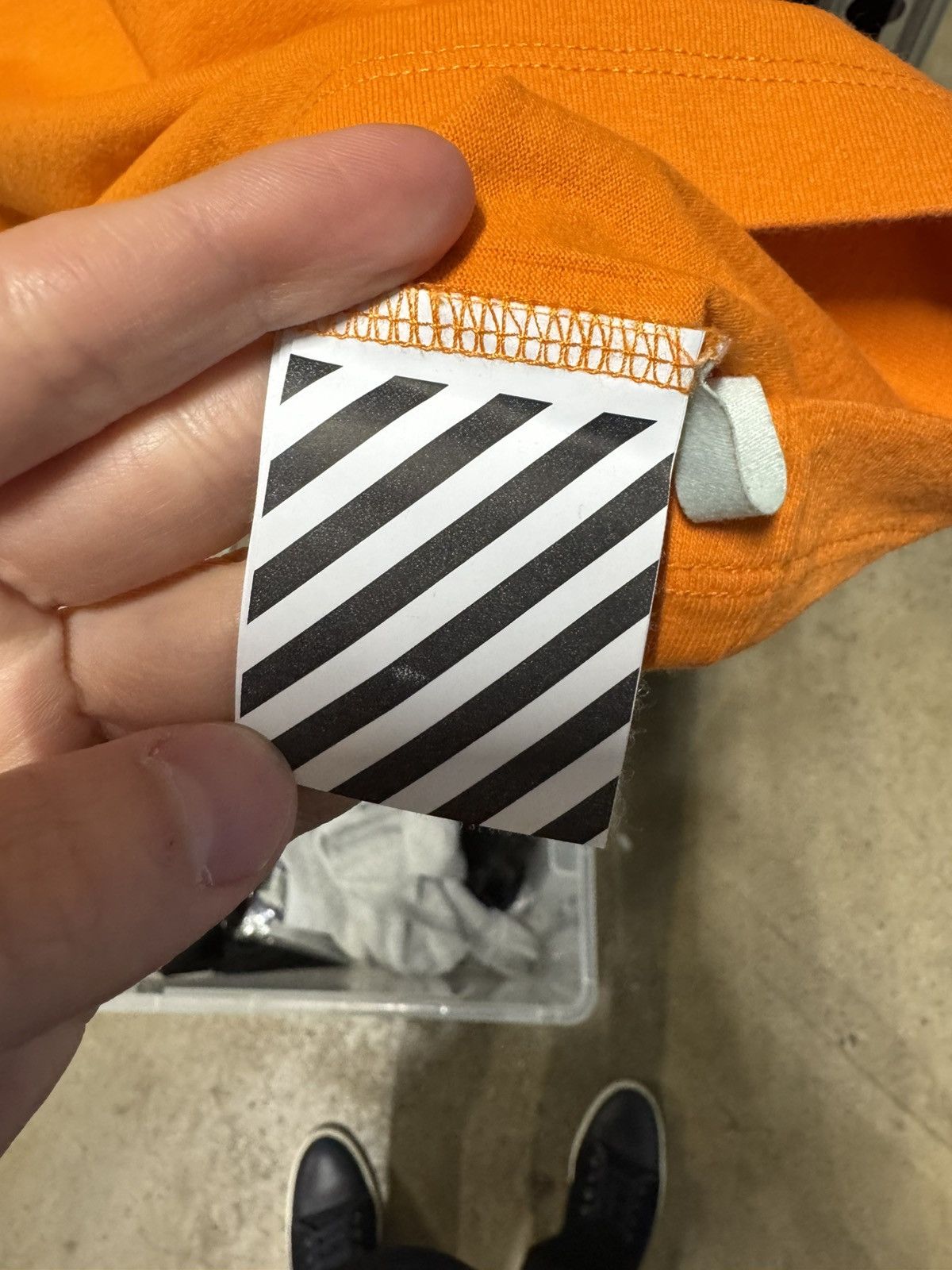 Off-White Off-White Logo T-Shirt NEW 500$ Size US S / EU 44-46 / 1 - 4 Thumbnail