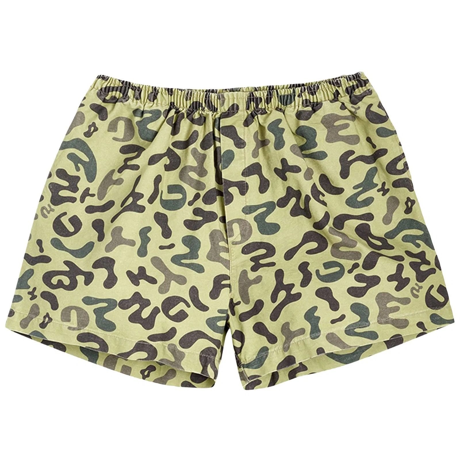 Gallery Dept. o1mle0226 G-Camo Zuma Shorts in Green Size US 32 / EU 48 - 1 Preview