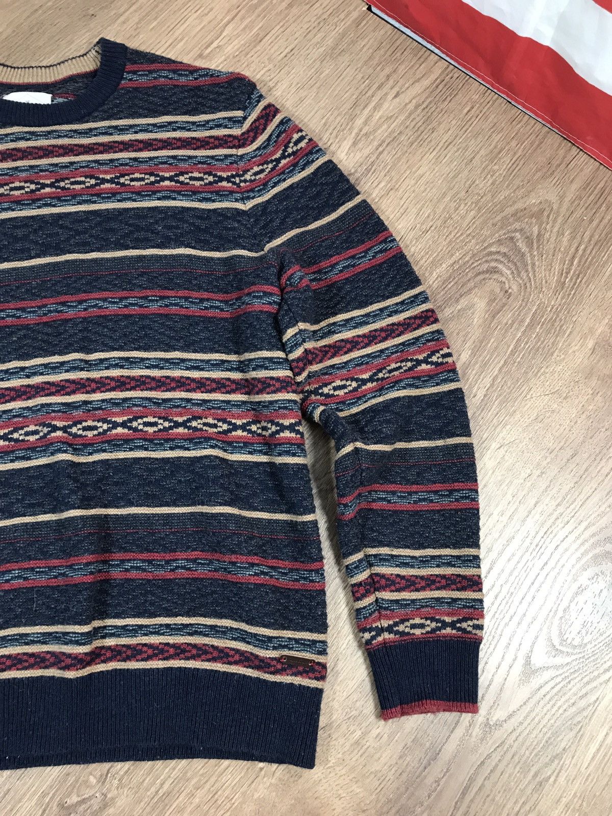Japanese Brand × Vintage Vintage Sweater Coogi Style Size US M / EU 48-50 / 2 - 3 Thumbnail
