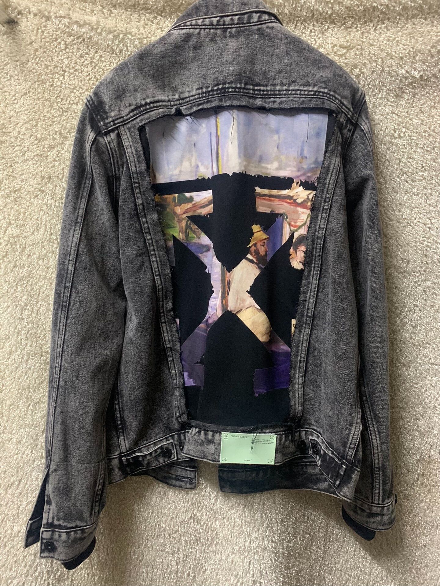 Off-White Men's Denim Jacket