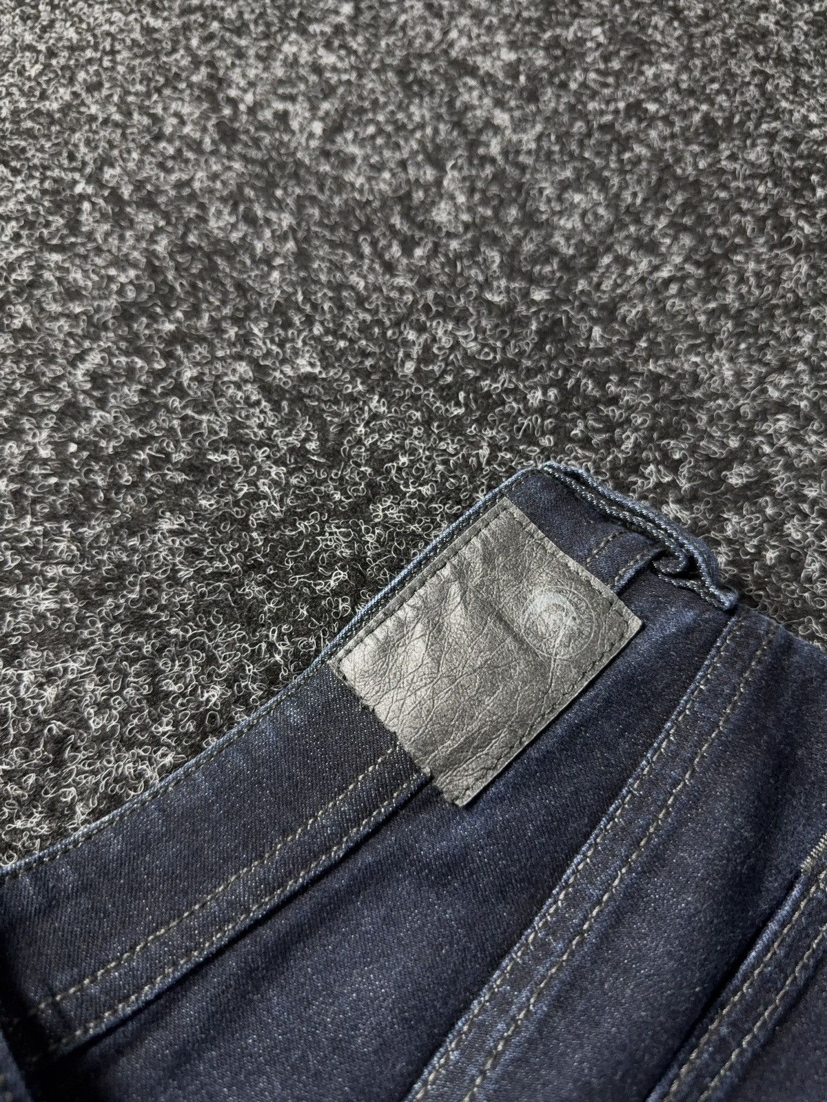 Diesel Luxury Diesel Italy Buster Dark Wash Slim Tapered Jeans W30 Size US 30 / EU 46 - 18 Thumbnail