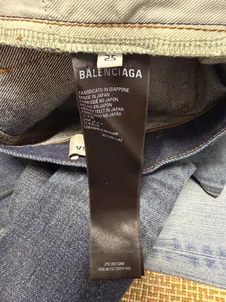 Balenciaga Balenciaga Jeans Size 25 Size 25" / US 0 / IT 36 - 4 Thumbnail