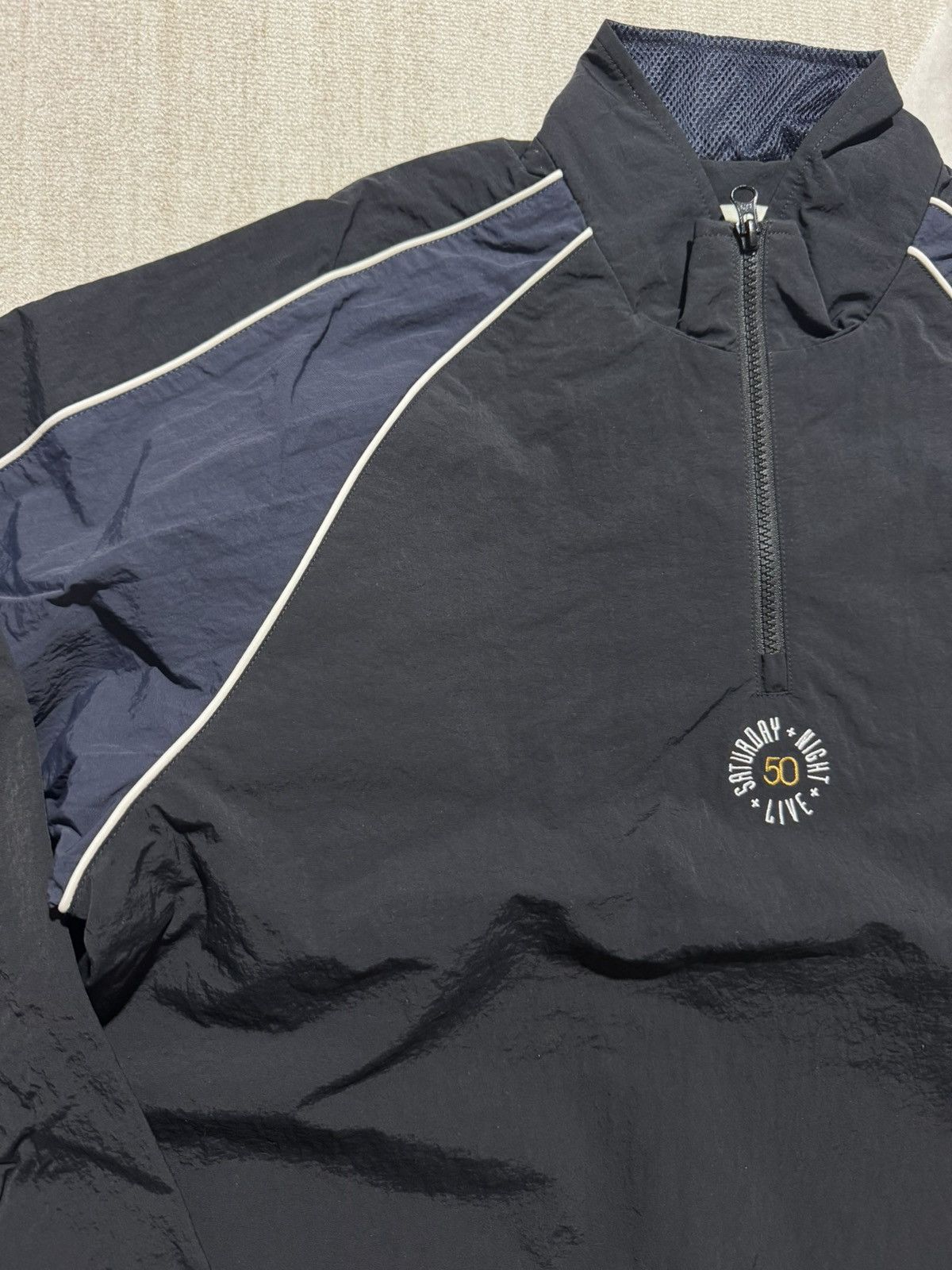 Aime Leon Dore Saturday Night Live yankees half zip jacket Size US M / EU 48-50 / 2 - 3 Thumbnail