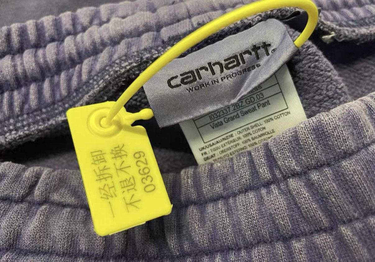 Carhartt Wip Carhartt WIP Washed Purple Drawstring Casual Pants J31 Size US 32 / EU 48 - 6 Thumbnail