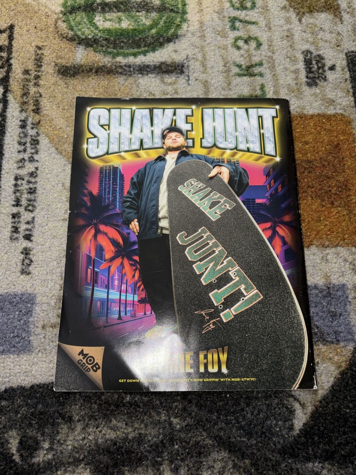Thrasher Thrasher Magazine Size ONE SIZE - 2 Thumbnail