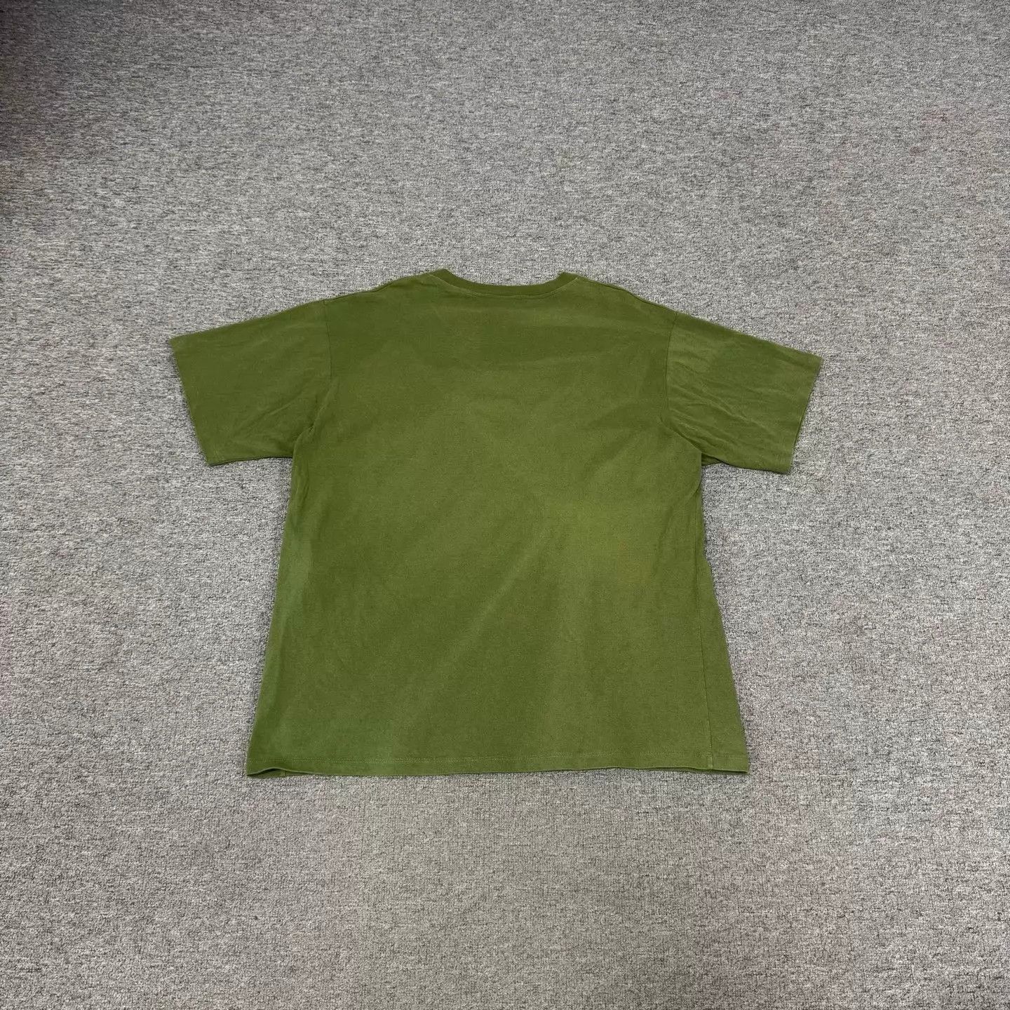 Gucci Gucci x TNF Olive Green Cat Print SS Tee L Size US L / EU 52-54 / 3 - 2 Thumbnail