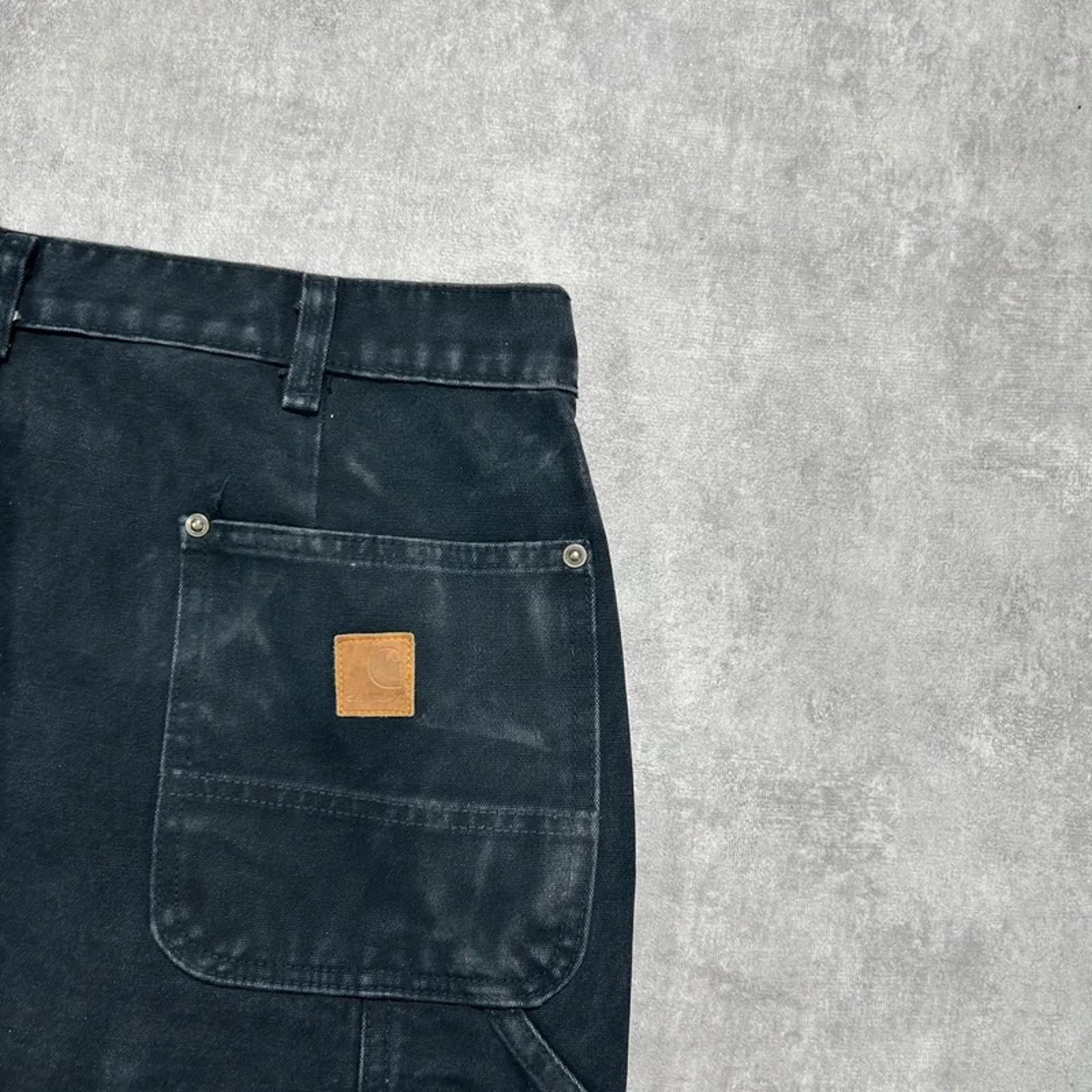 Carhartt Carhartt double knee carpenter pants, W36 Size US 36 / EU 52 - 8 Thumbnail