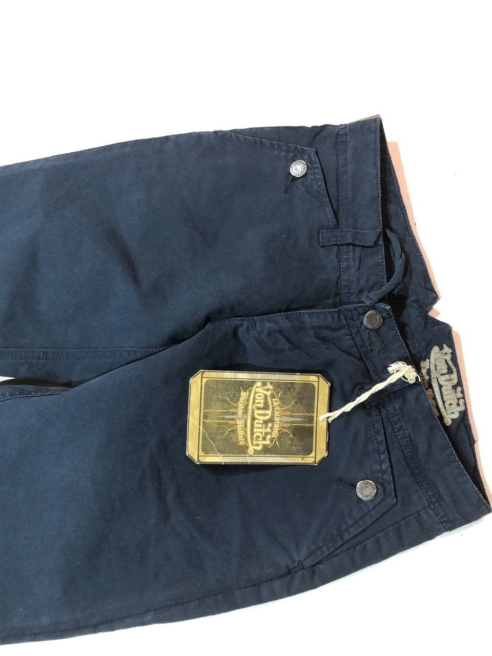 Von Dutch Von Dutch Jeans Pants Size 27" / US 4 / IT 40 - 4 Thumbnail