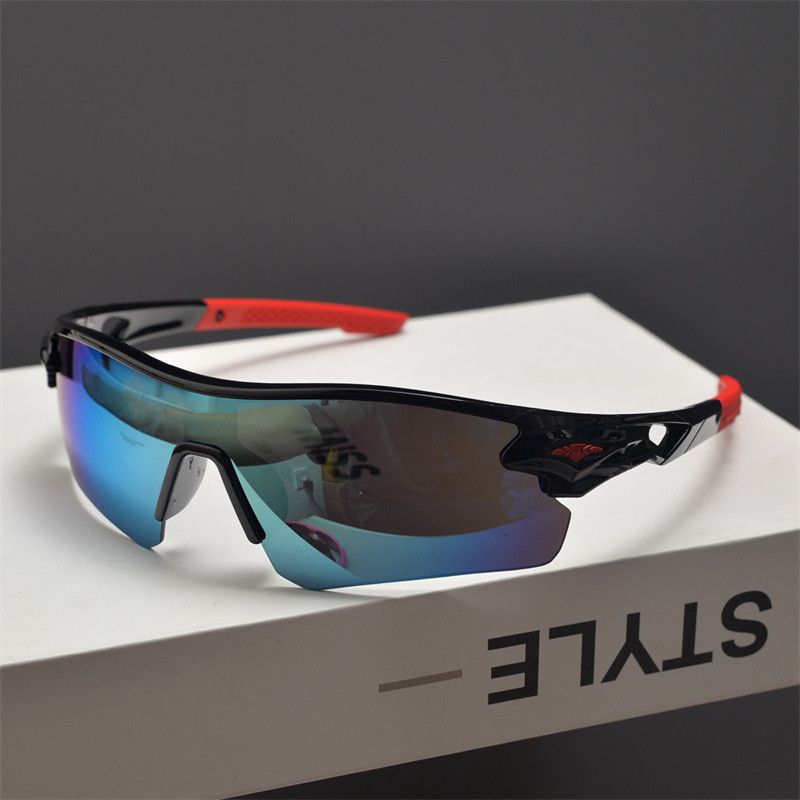 Electric Visual Modern Street ins style custom avant-garde sunglasses Size ONE SIZE - 5 Thumbnail
