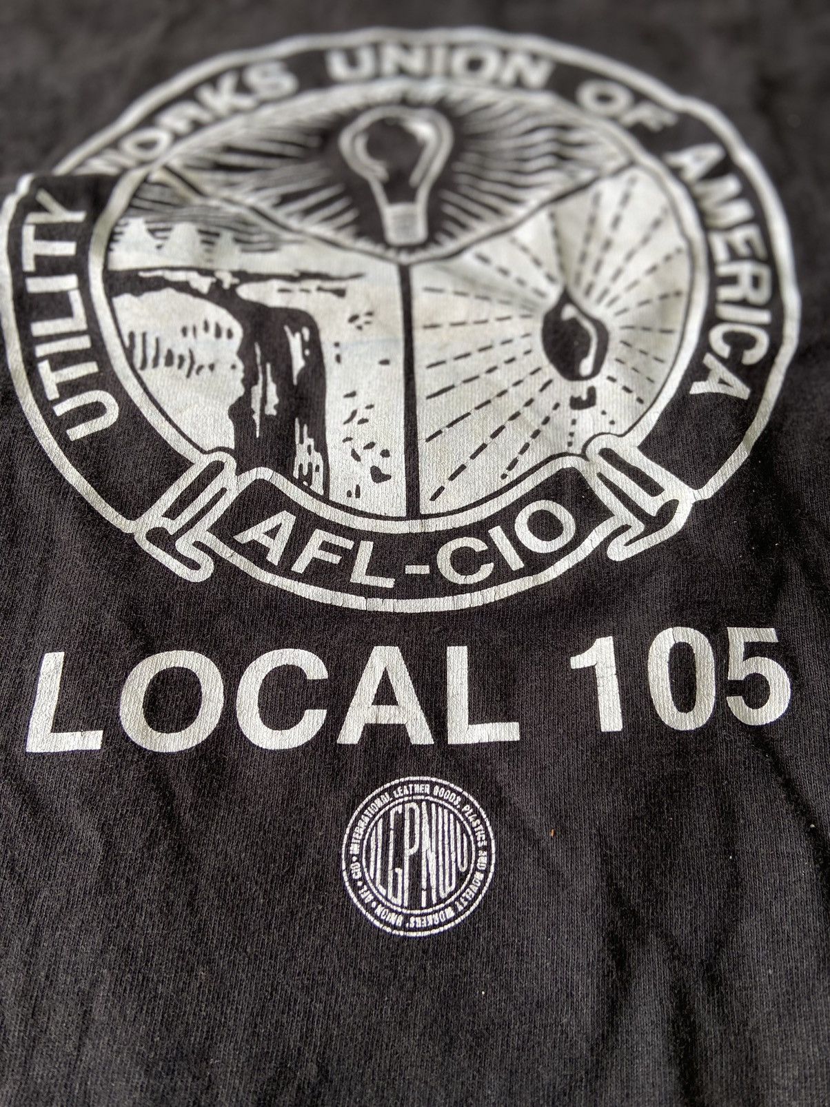 Vintage Untility works union of america Local105 Size US M / EU 48-50 / 2 - 6 Thumbnail