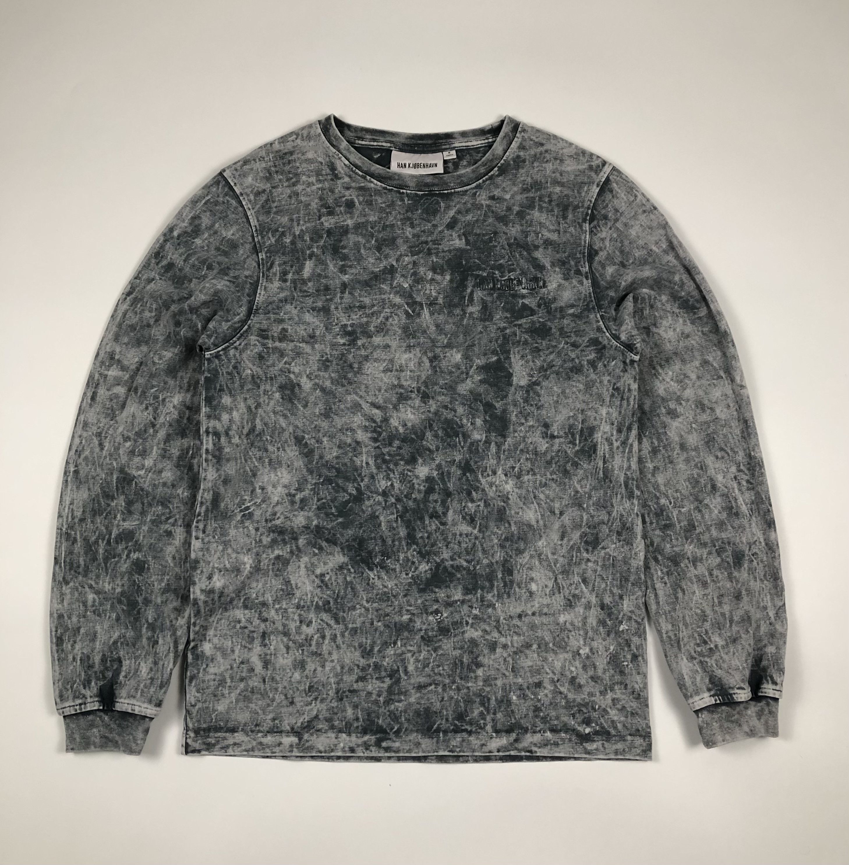 Han Kjobenhavn Han Kjobenhavn Distressed Acid Longsleeve Size US M / EU 48-50 / 2 - 2 Thumbnail
