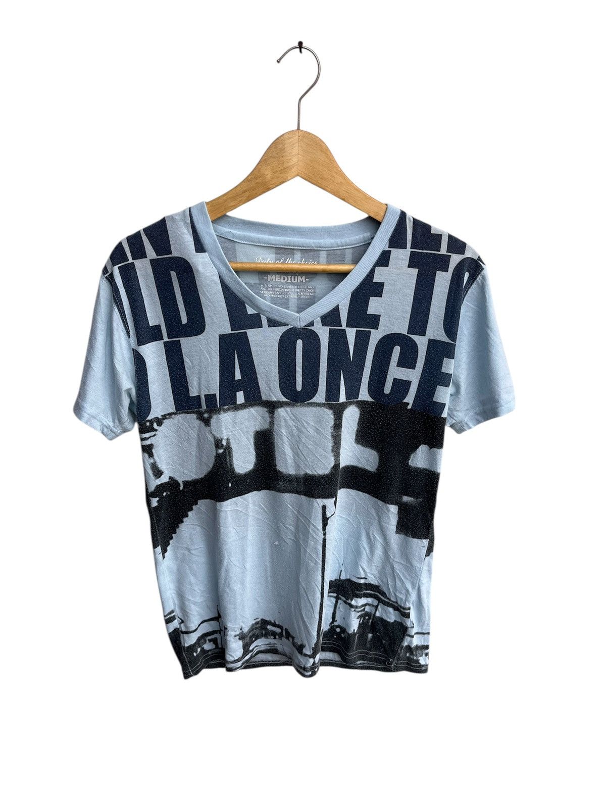 Japanese Brand Duty Of The Choice Poem Full Print Tee Y2K Gohtic Vkei Style Size US S / EU 44-46 / 1 - 1 Thumbnail