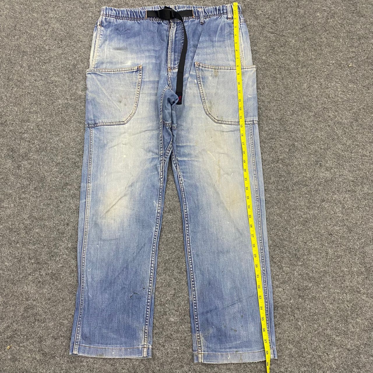 Gramicci 💥Best Offer💥Vintage Gramicci Distressed Denim Size US 34 / EU 50 - 3 Thumbnail