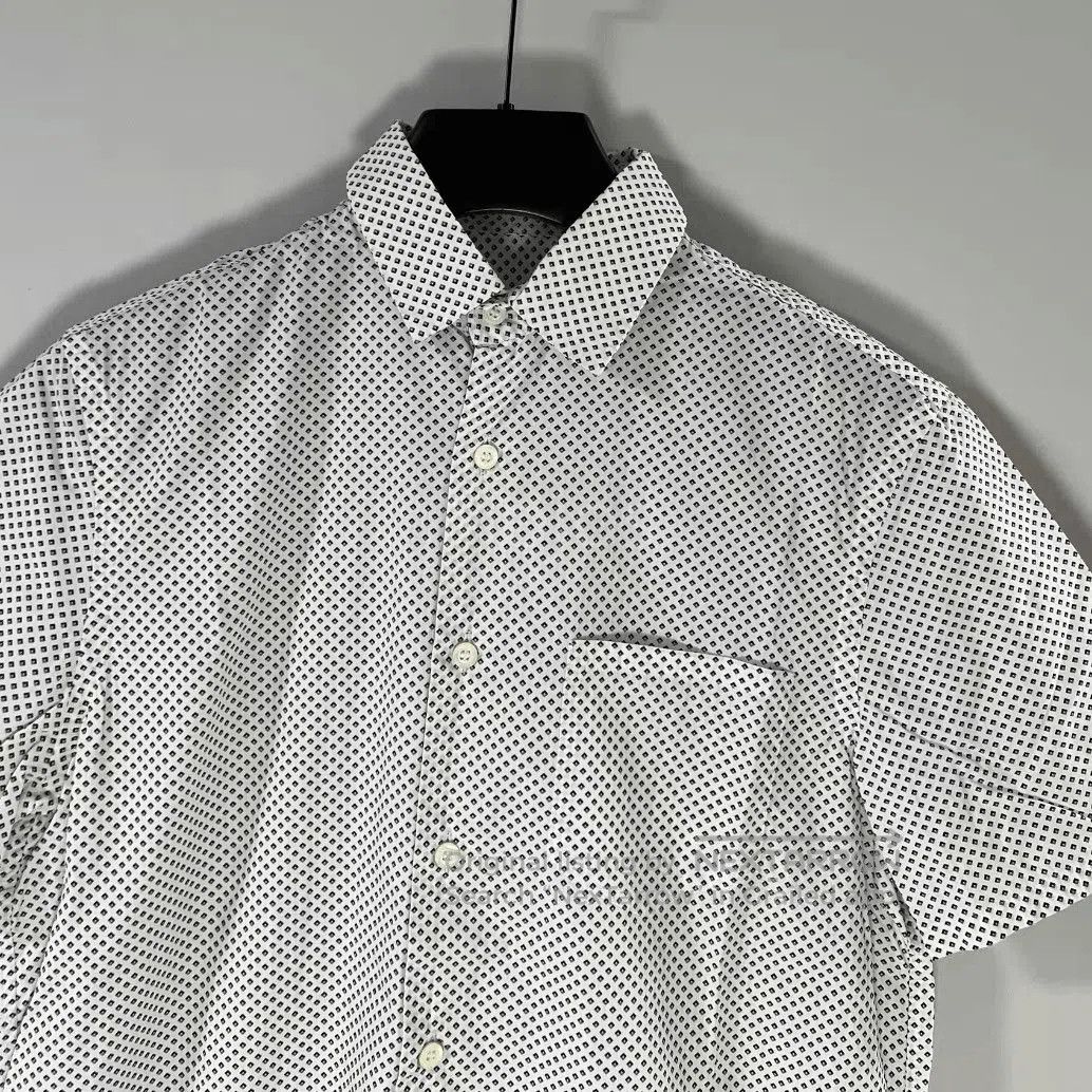 Prada Sz 37 Prada Sots S/S Shirt. Size US S / EU 44-46 / 1 - 3 Thumbnail