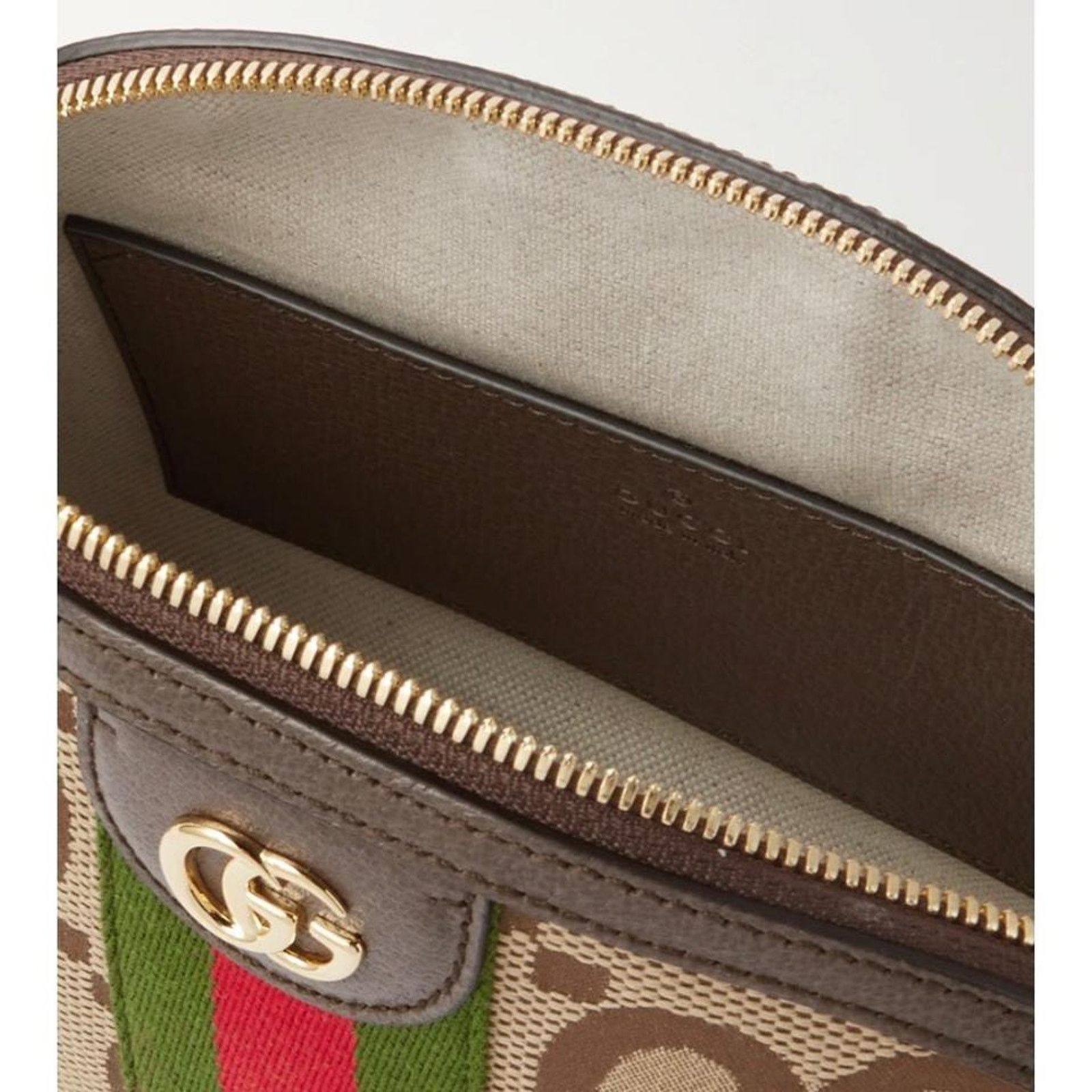 Gucci GUCCI Ophidia dome GG jumbo logo bag Size ONE SIZE - 5 Thumbnail